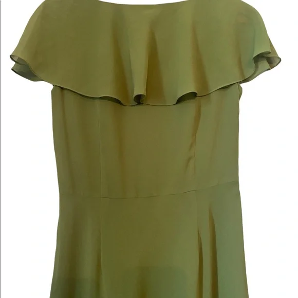 Liz Claiborne Green Midi Dress - Picture 4 of 9